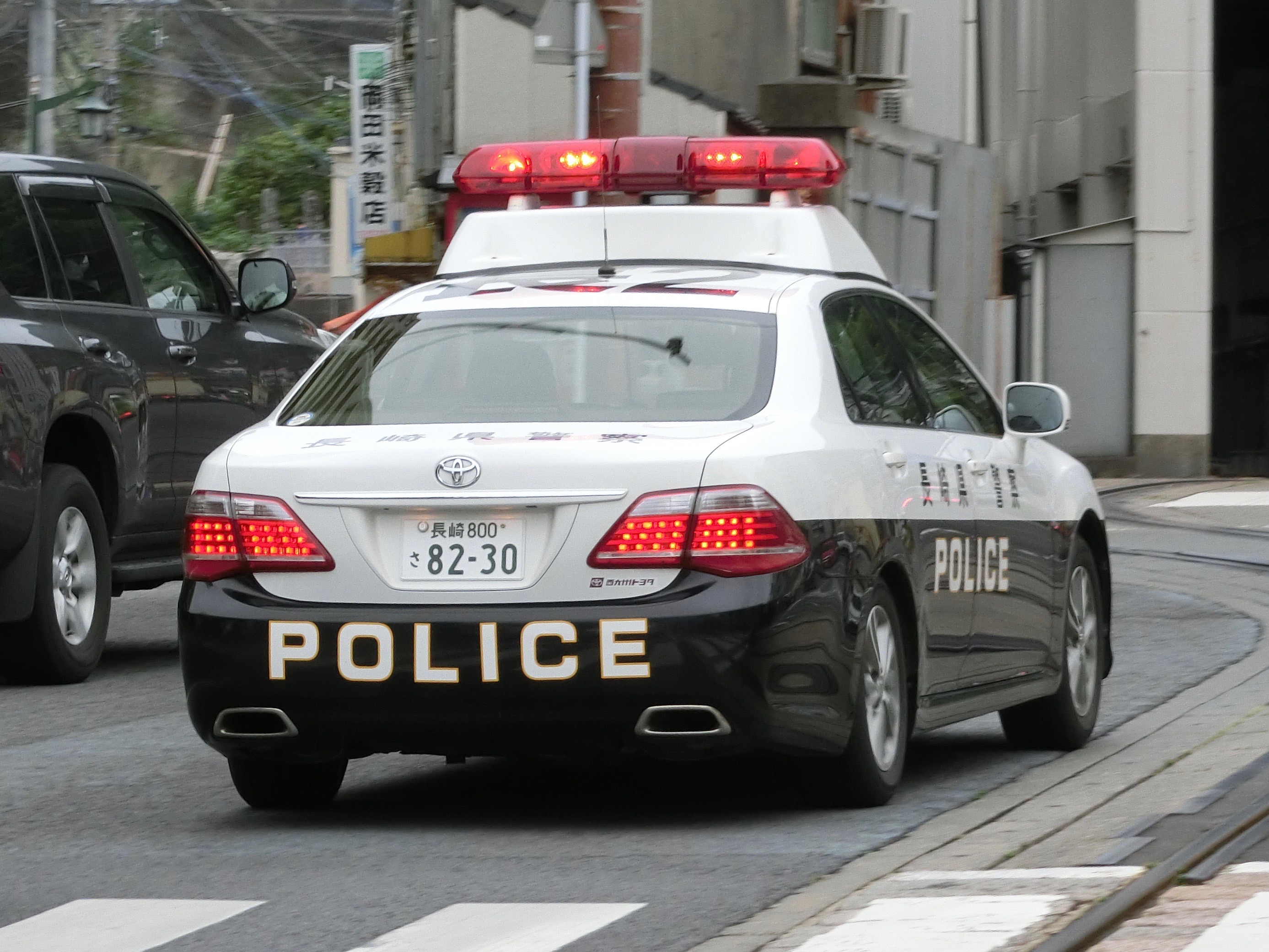 全国のパトカーたち 長崎県警察 エルンテ