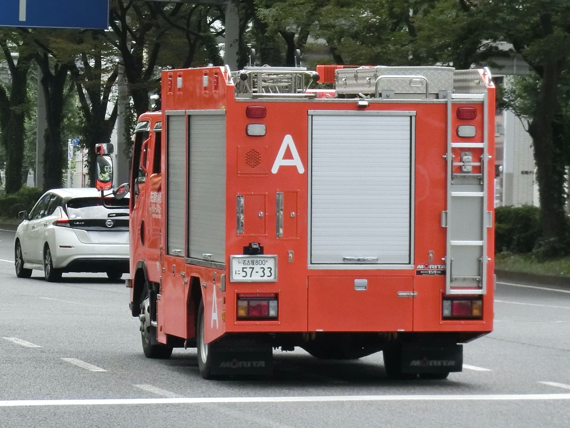 名古屋市消防局 特別消防隊第3方面隊 救助工作車 型 エルンテ